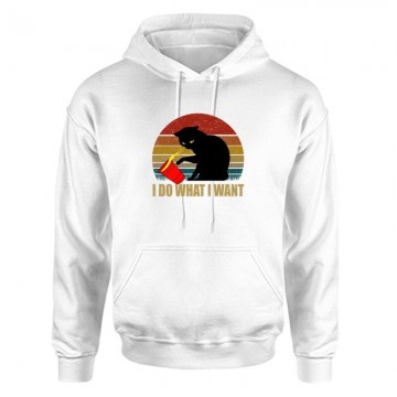 I do what i want3 Unisex Kapucnis Pulcsi