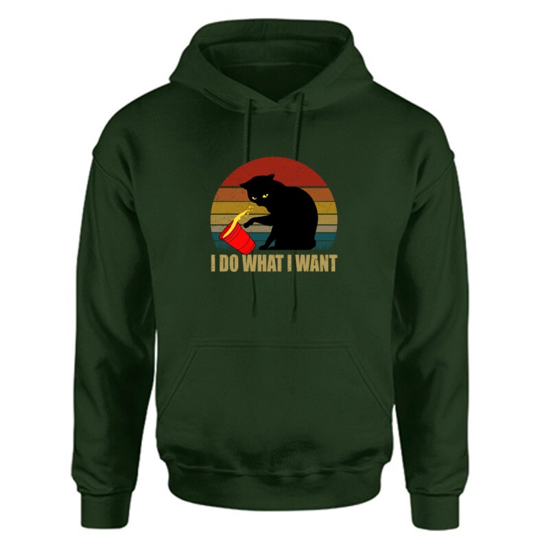 I do what i want3 Unisex Kapucnis Pulcsi