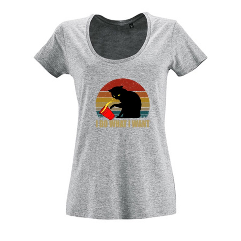 I do what i want3 Női O Nyakú Póló