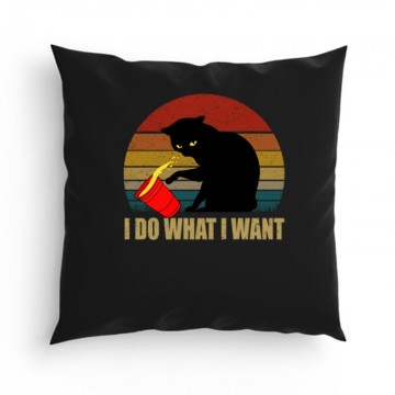 I do what i want3 Párna