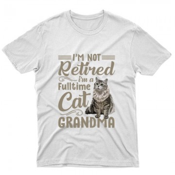 I'm not retired Unisex Póló