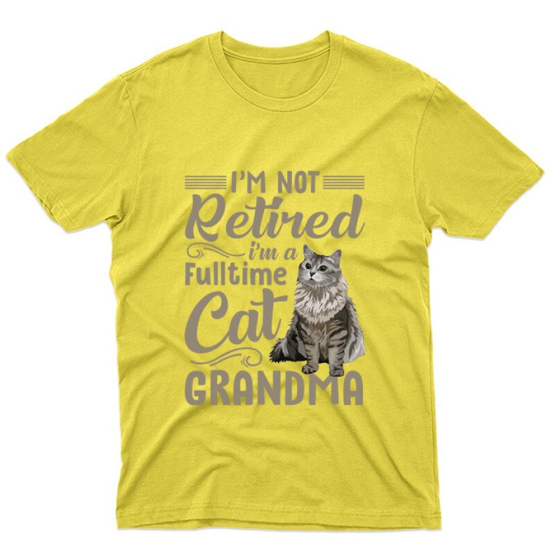 I'm not retired Unisex Póló