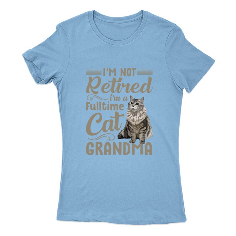 I'm not retired Női Póló