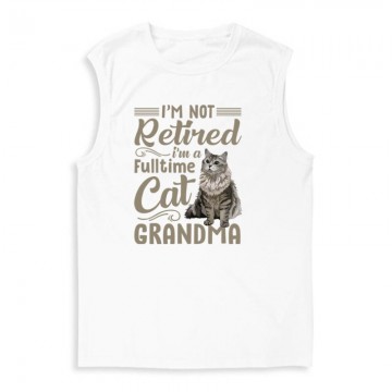 I'm not retired Férfi Trikó