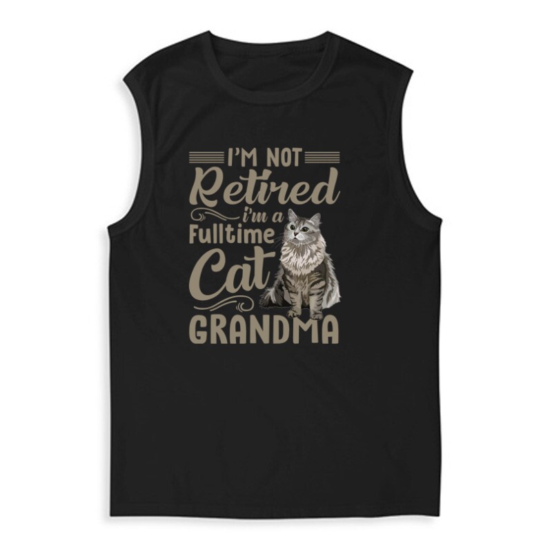 I'm not retired Férfi Trikó