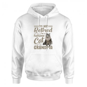 I'm not retired Unisex Kapucnis Pulcsi