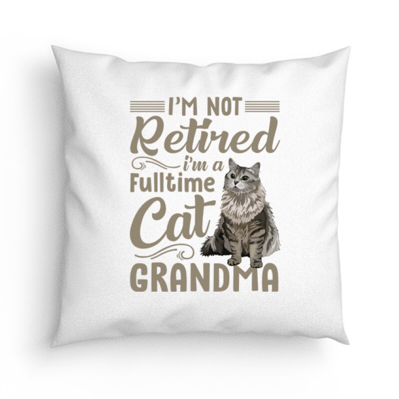 I'm not retired Párna