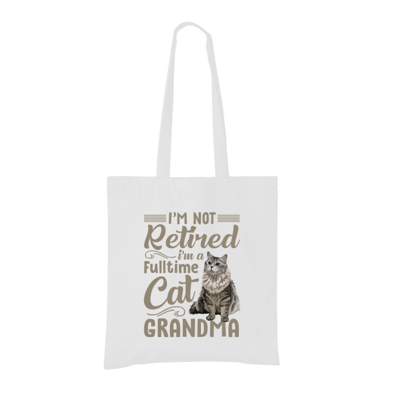 I'm not retired Bevásárló Táska