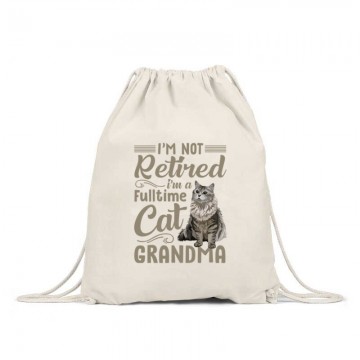 I'm not retired Hátizsák