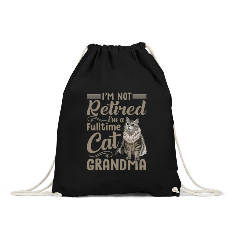 I'm not retired Hátizsák