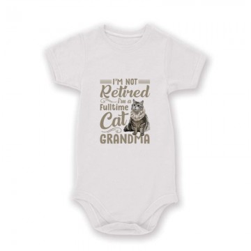 I'm not retired Baby Body