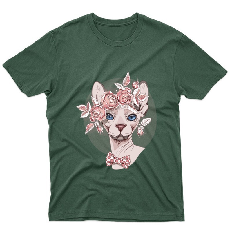 Lady sphynx Unisex Póló