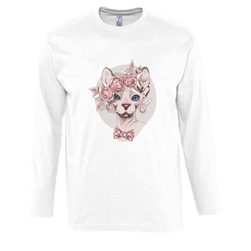 Lady sphynx Hosszú Ujjú Póló