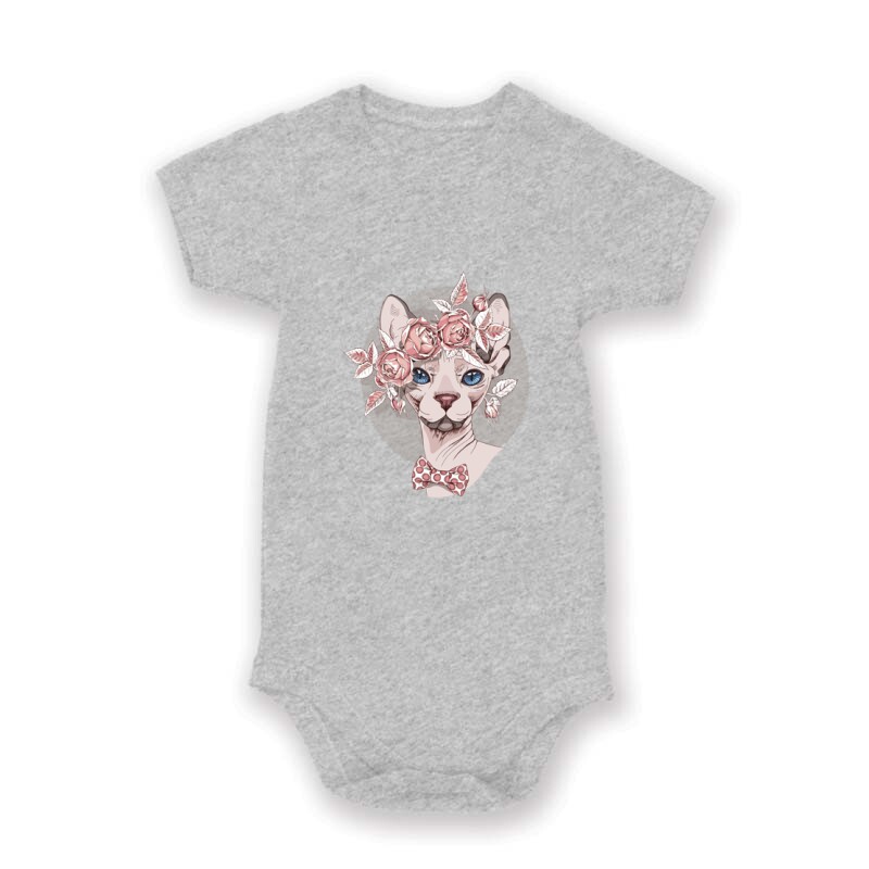 Lady sphynx Baby Body