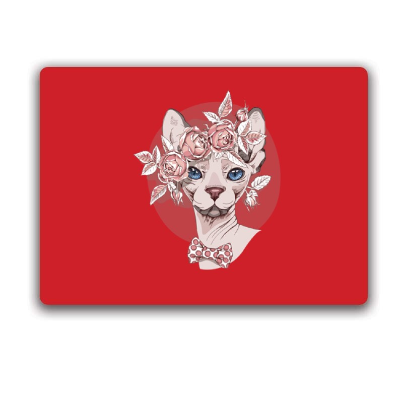 Lady sphynx Egérpad