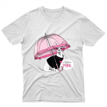 I believe in pink (umbrella) Unisex Póló