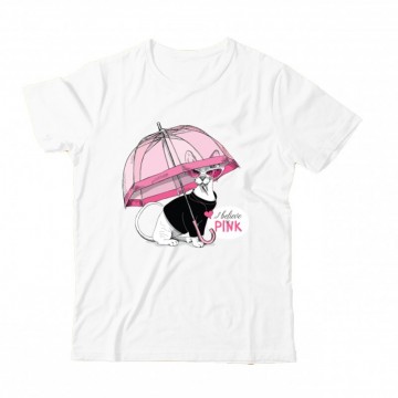 I believe in pink (umbrella) Gyermek Póló