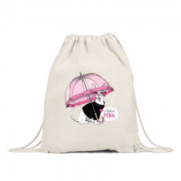 I believe in pink (umbrella) Hátizsák