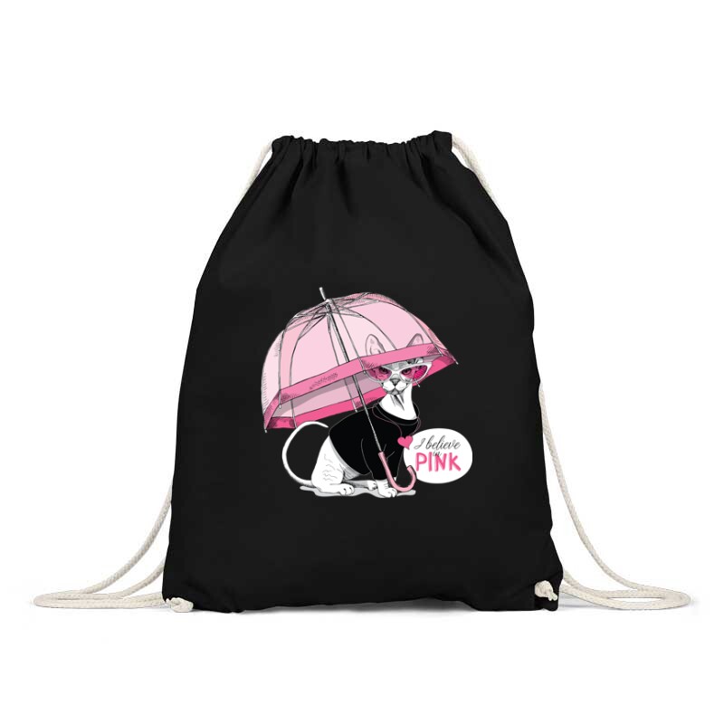 I believe in pink (umbrella) Hátizsák