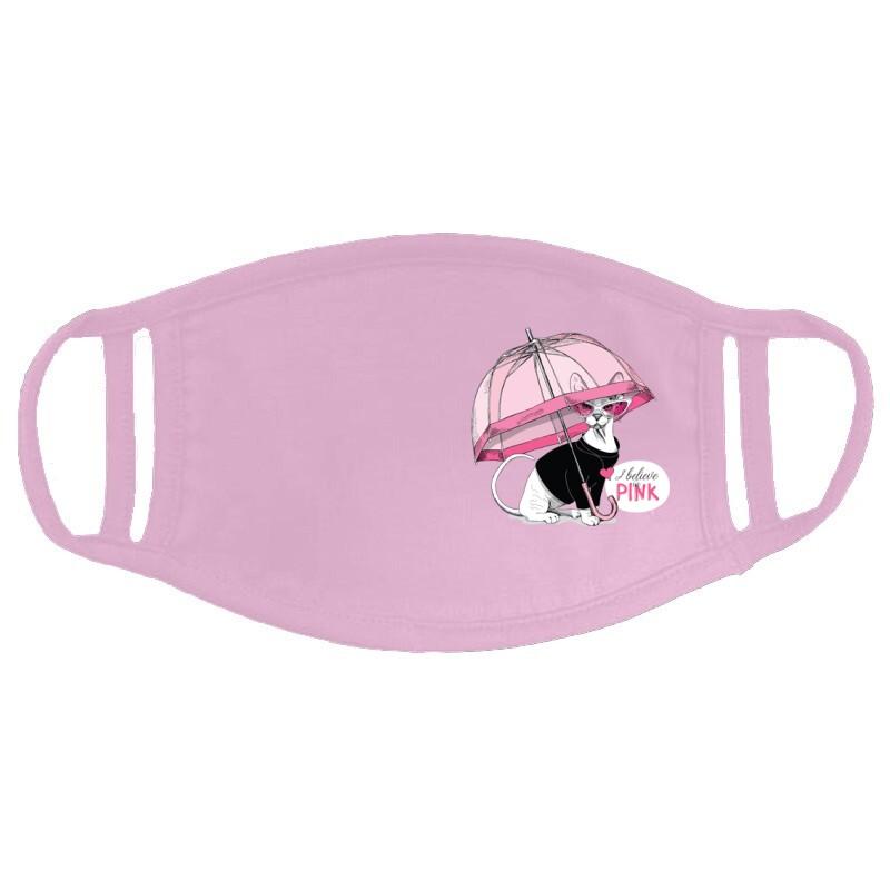 I believe in pink (umbrella) Arcmaszk