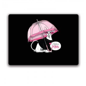 I believe in pink (umbrella) Egérpad