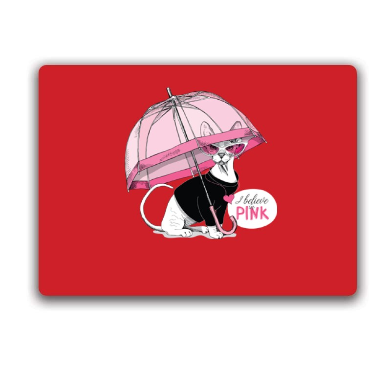 I believe in pink (umbrella) Egérpad