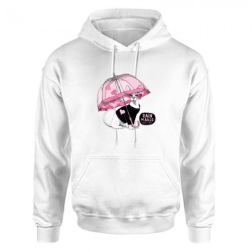 Rain maker Unisex Kapucnis Pulcsi