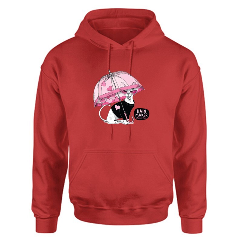 Rain maker Unisex Kapucnis Pulcsi