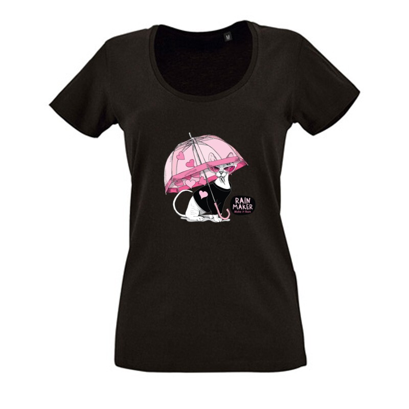 Rain maker Női O Nyakú Póló