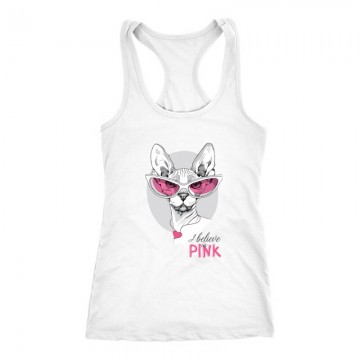 I believe in pink (sunglass) Női Trikó