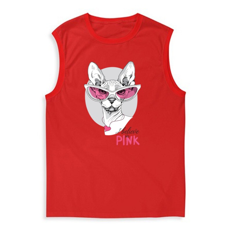 I believe in pink (sunglass) Férfi Trikó