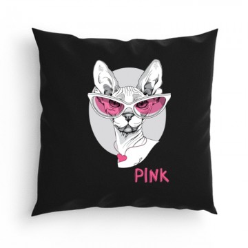 I believe in pink (sunglass) Párna