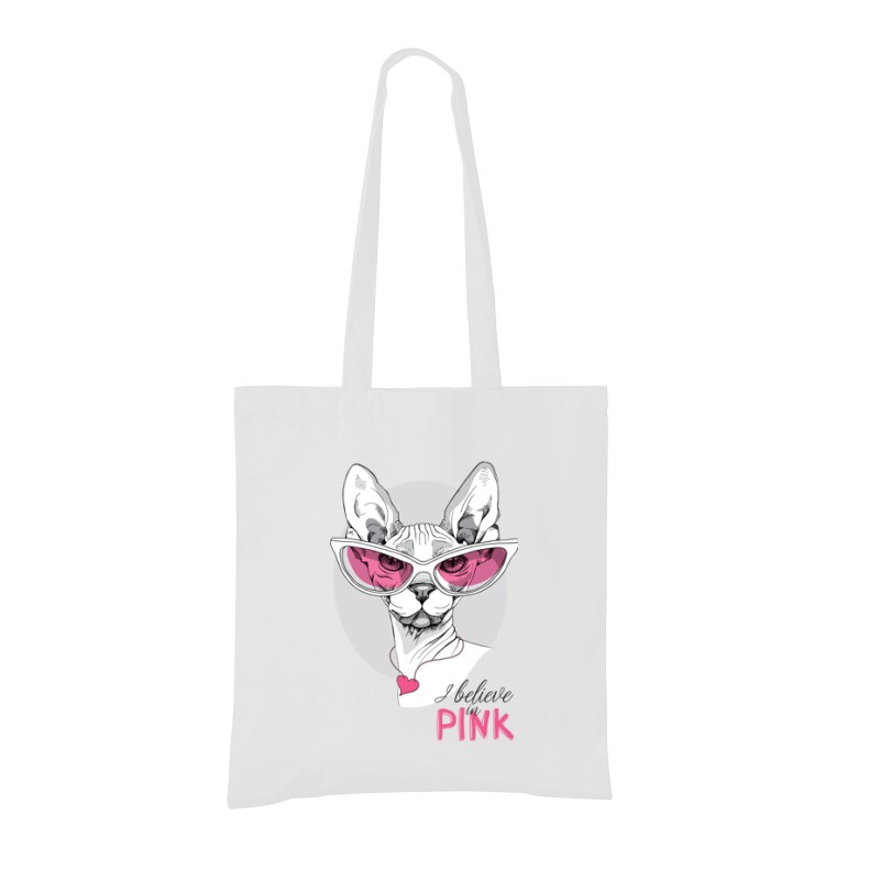 I believe in pink (sunglass) Bevásárló Táska