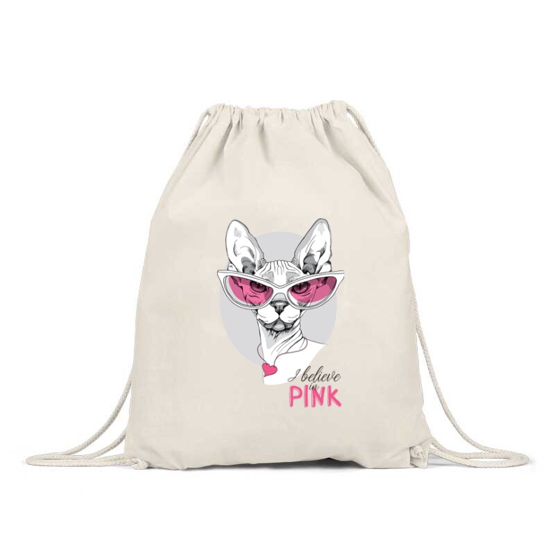 I believe in pink (sunglass) Hátizsák