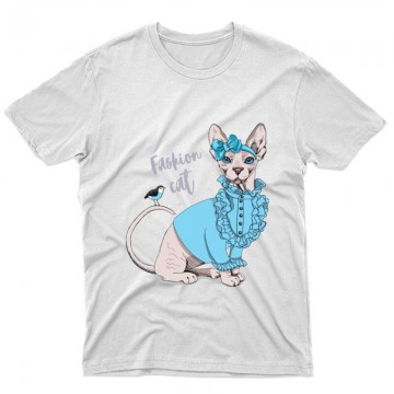 Fashion cat Unisex Póló