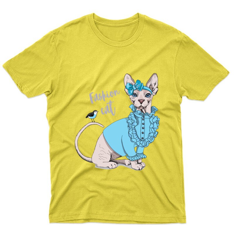 Fashion cat Unisex Póló