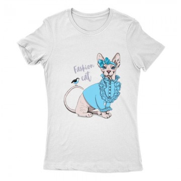 Fashion cat Női Póló