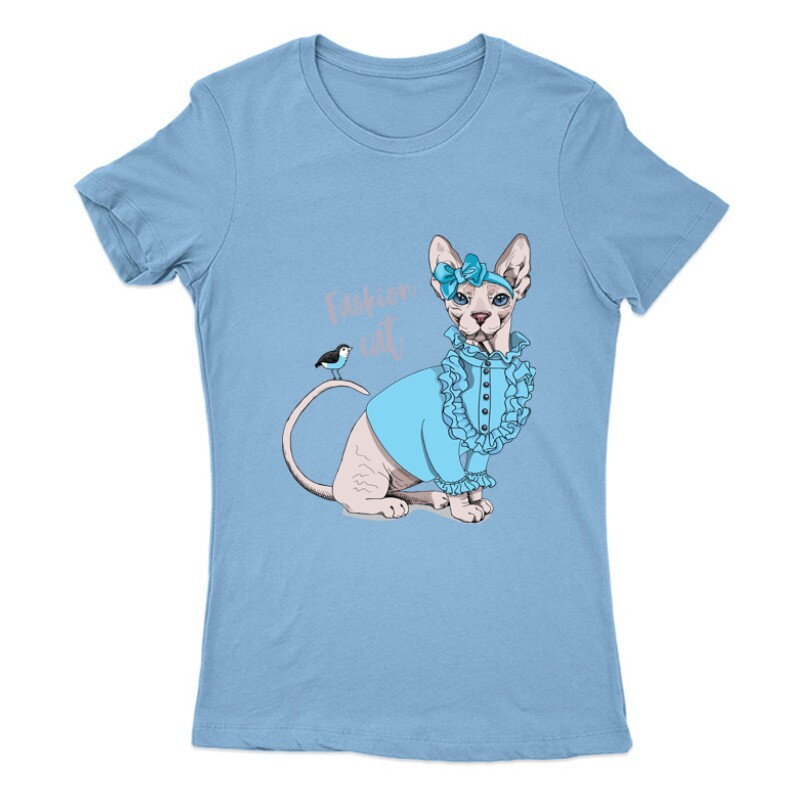 Fashion cat Női Póló