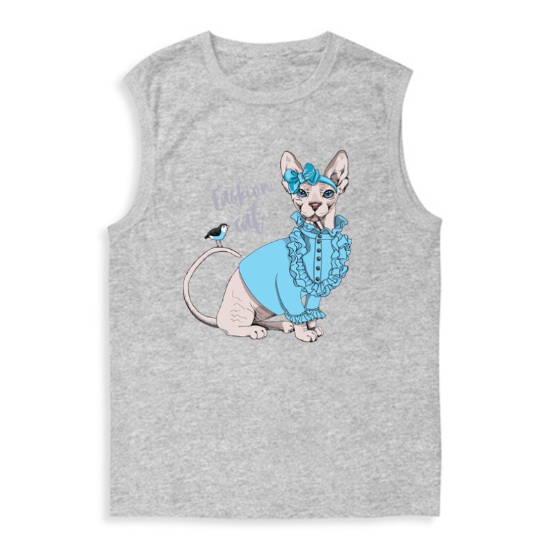 Fashion cat Férfi Trikó