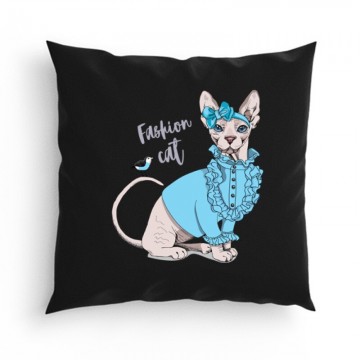 Fashion cat Párna