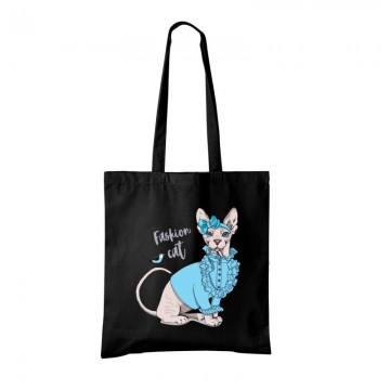 Fashion cat Bevásárló Táska