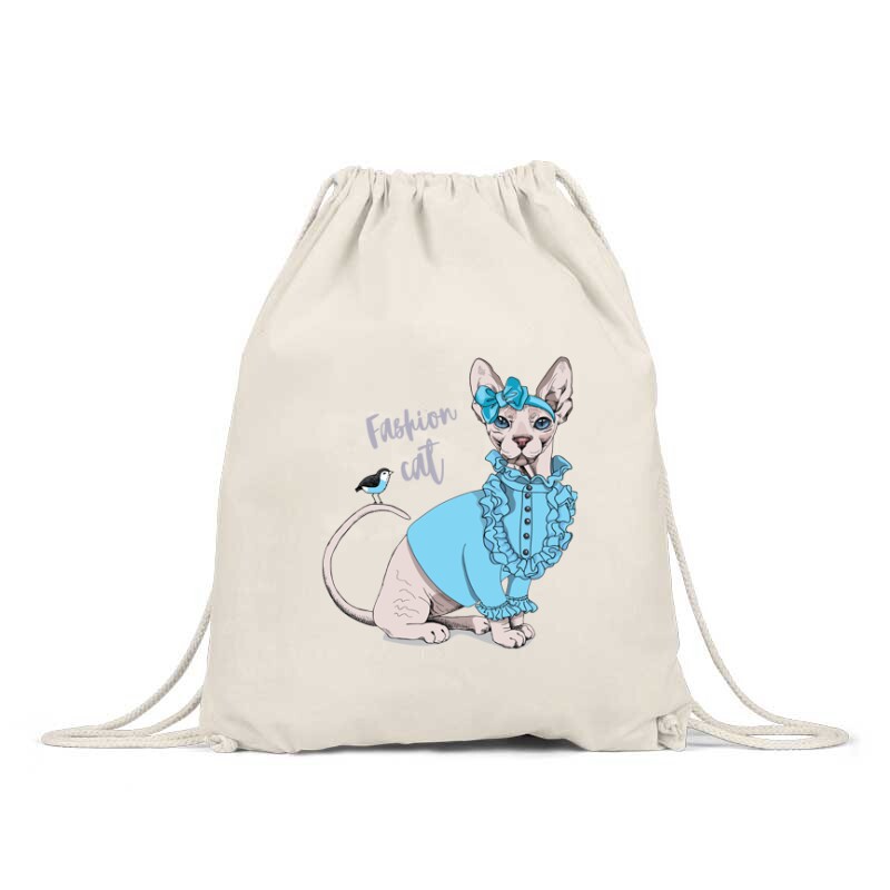 Fashion cat Hátizsák