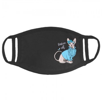 Fashion cat Arcmaszk