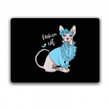 Fashion cat Egérpad