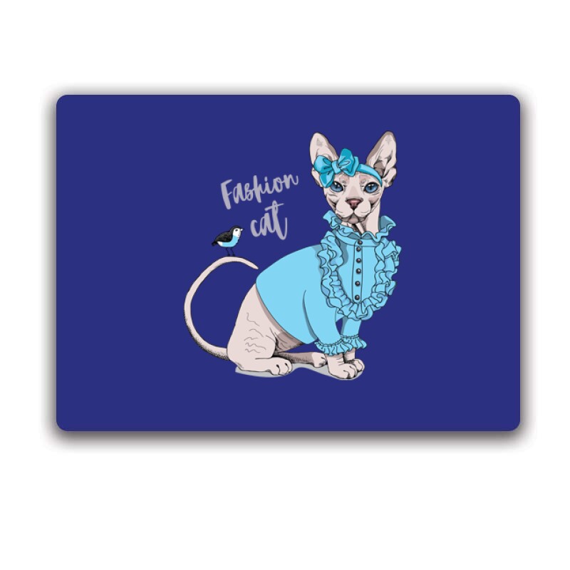 Fashion cat Egérpad