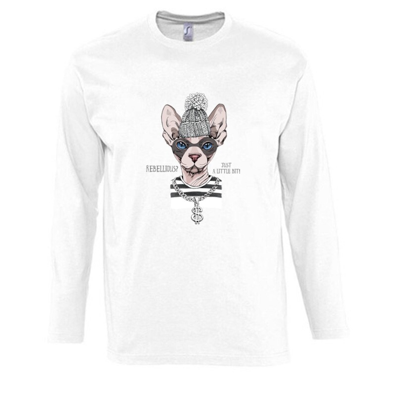 Rebellious Hosszú Ujjú Póló