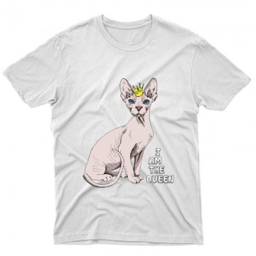 I am the Queen Unisex Póló