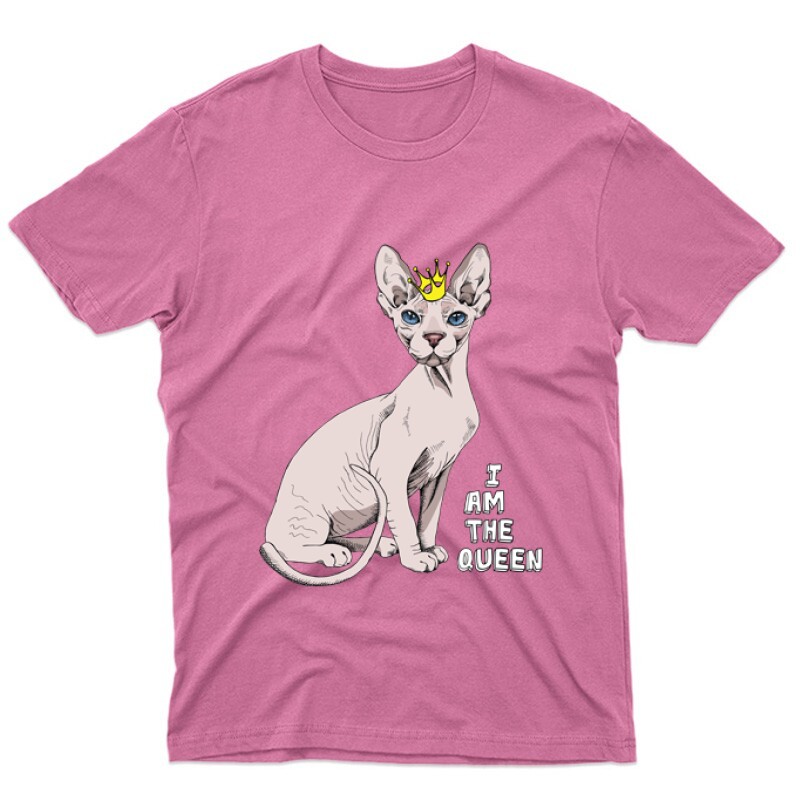 I am the Queen Unisex Póló