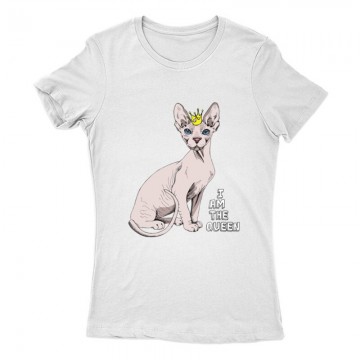 I am the Queen Női Póló