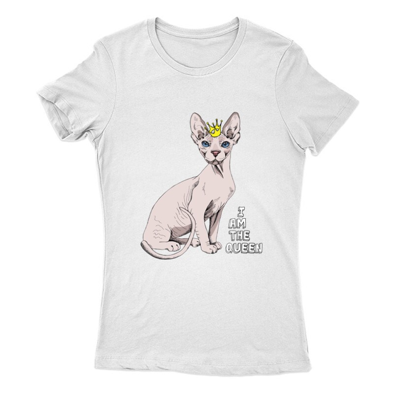 I am the Queen Női Póló